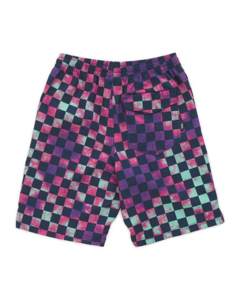 vans shorts kids purple