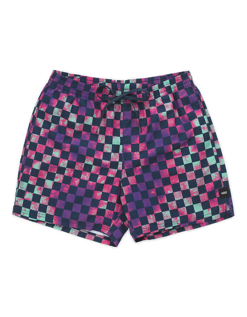 vans shorts kids purple