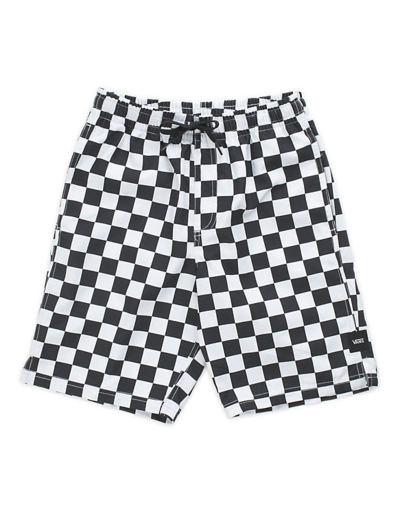 vans shorts checkerboard