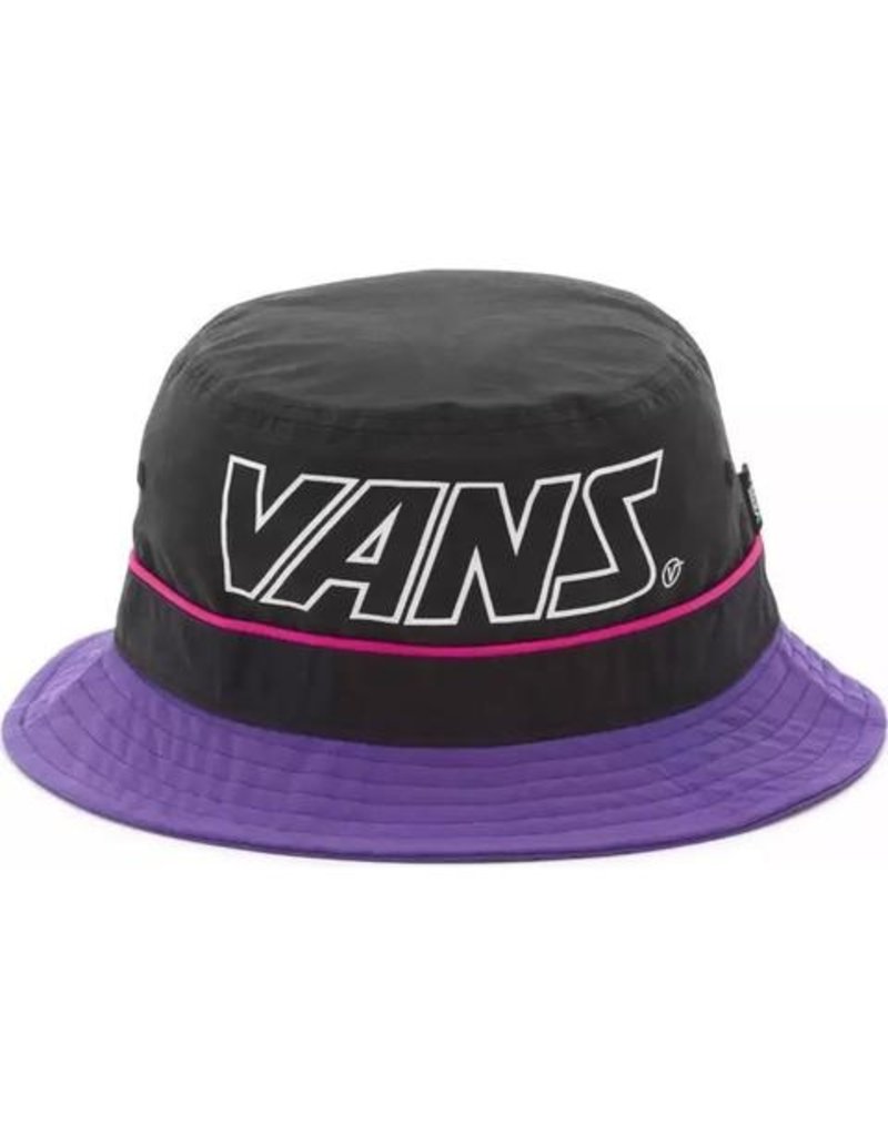 purple vans hat