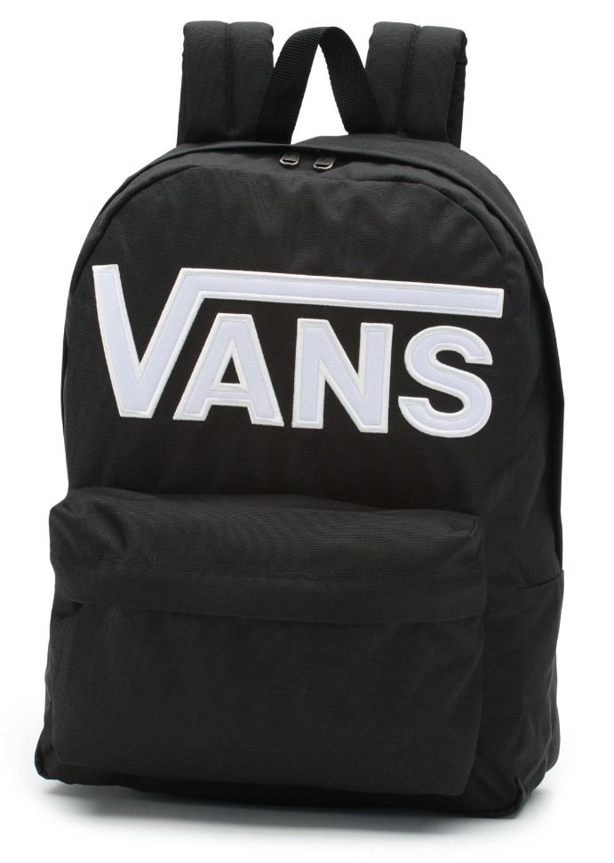 vans old skool backpack black and white