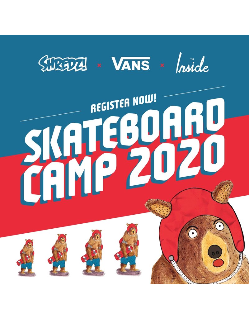 Shredz Skateboard Camp Alberta