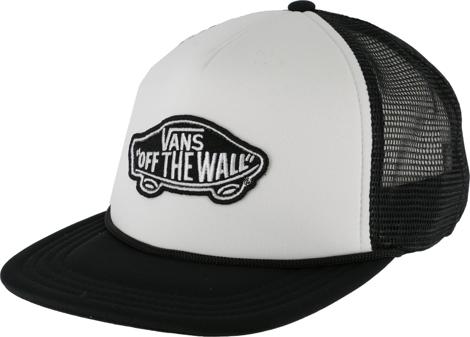 vans classic patch trucker