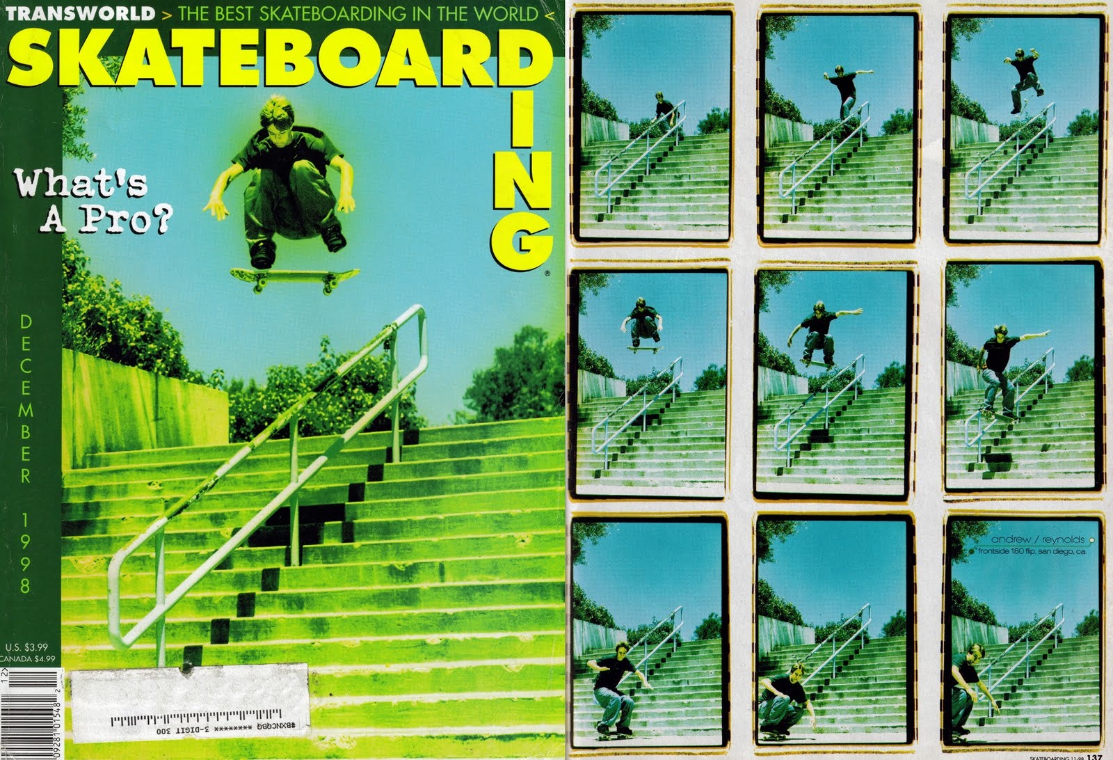 classic old andrew reynolds transworld photo SOTY thrasher