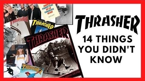 14 Things You Didn T Know About Thrasher Magazine Shredz Shop