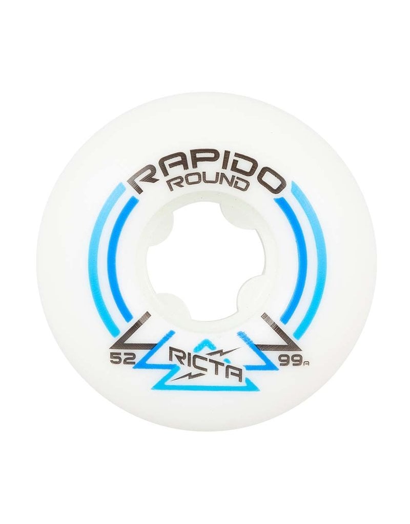 Ricta Rapido Round Wheels 99A (52mm)