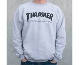 crew neck sweater grey