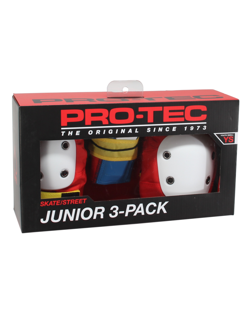 Pro-Tec Pro-Tec Pad Set 3 Pack