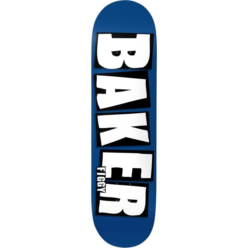 21+ Blue Baker Skateboard Decks