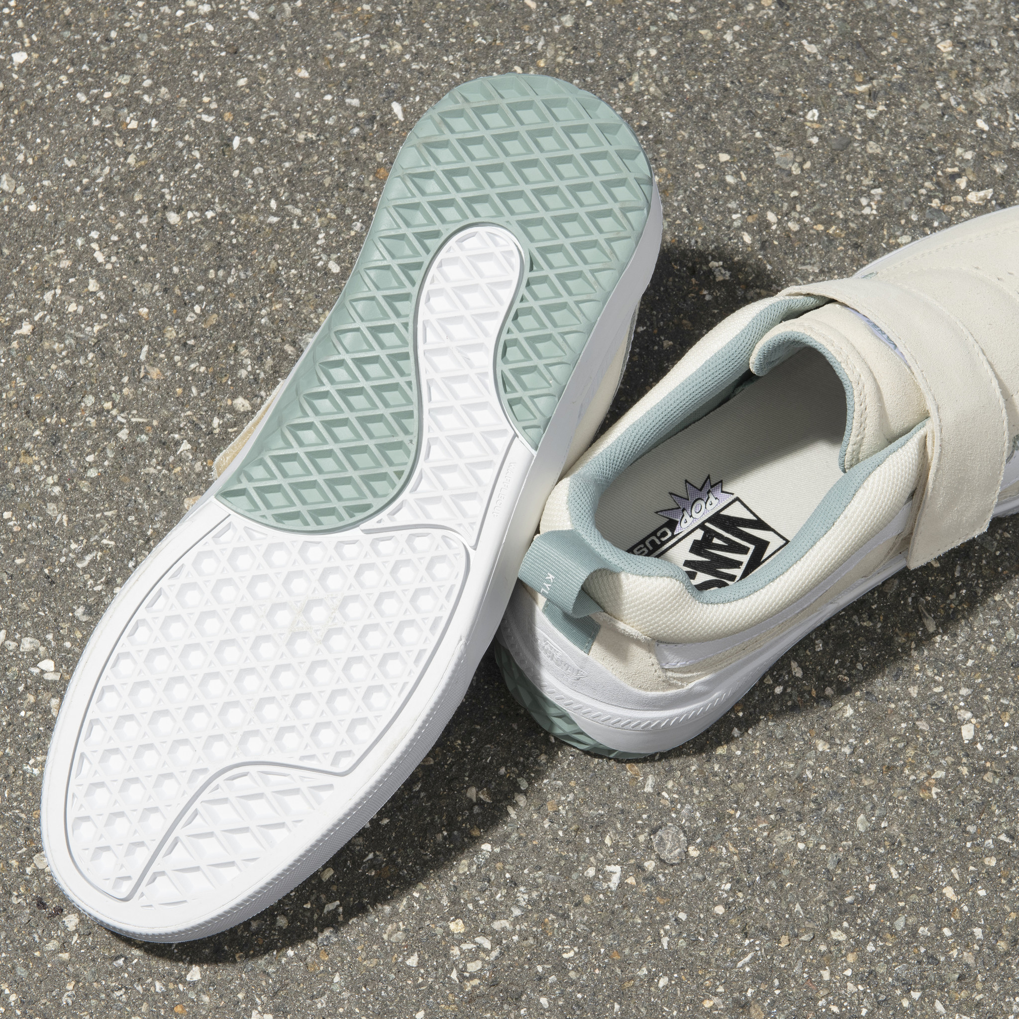 vans kyle walker slip on