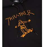 thrasher gonz hoodie black