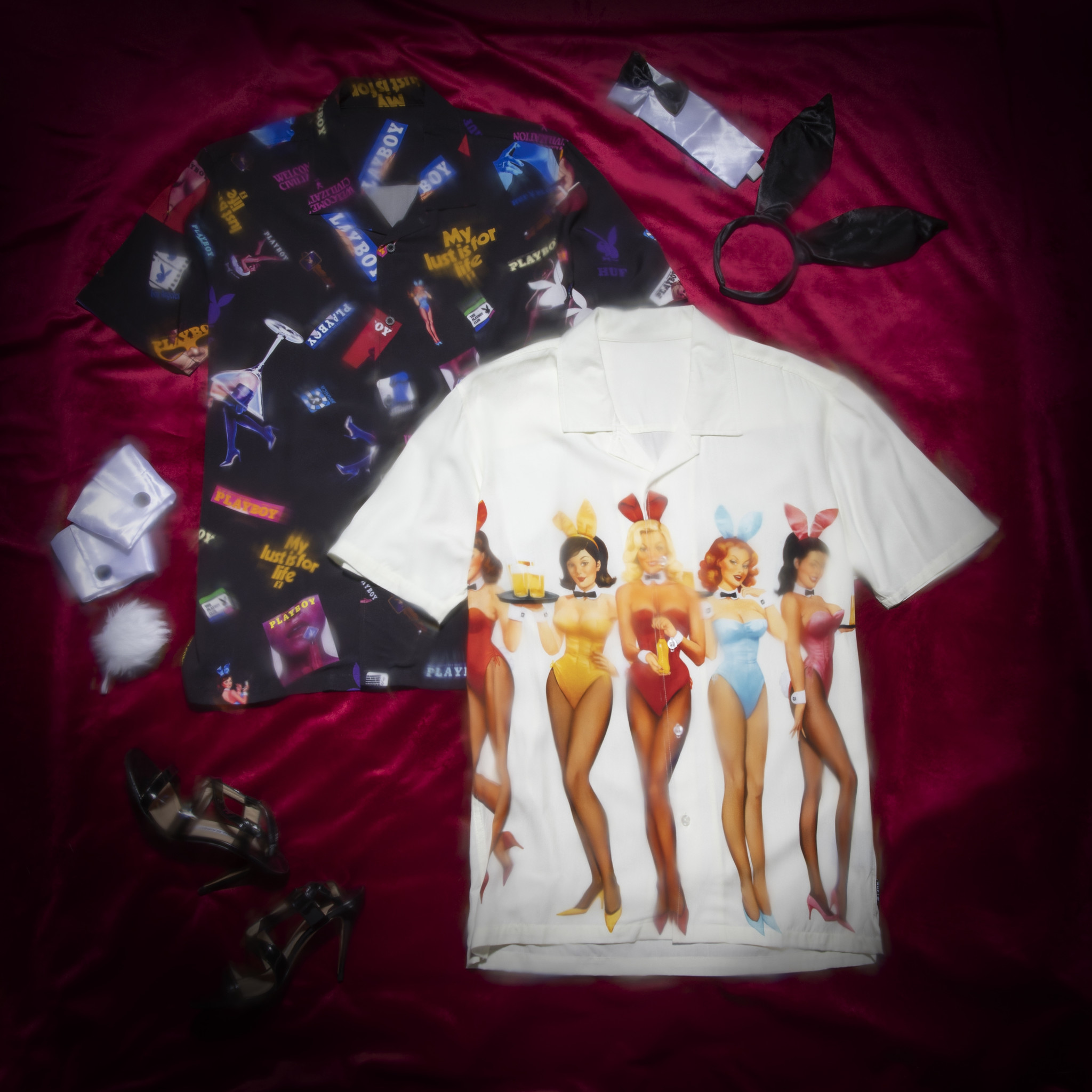 Huf x Playboy Clothing Apparel Canada