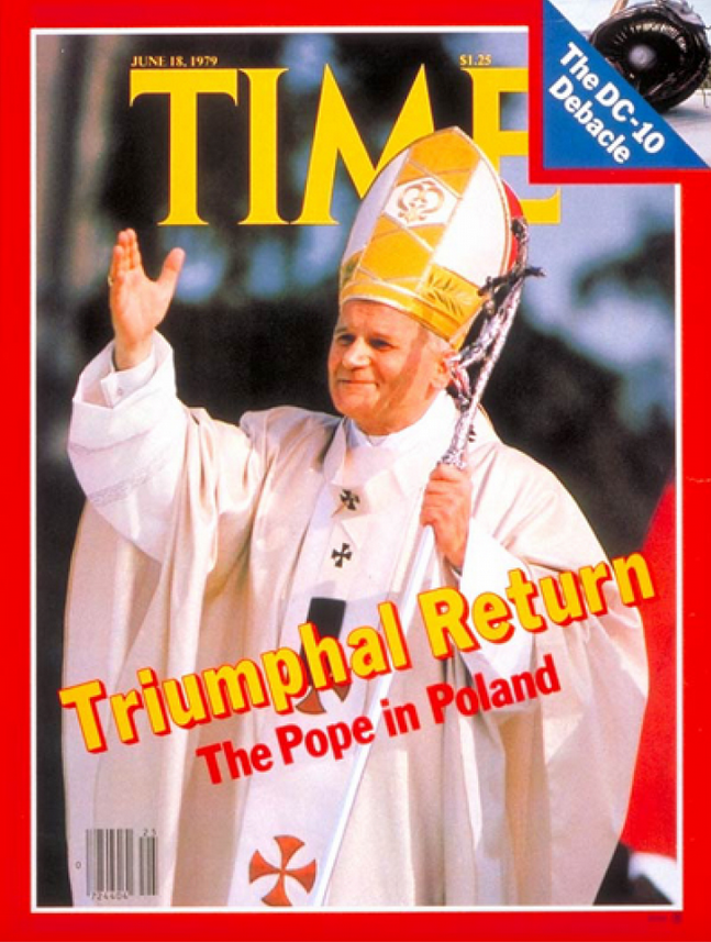 Independent Trucks Time Magazine Pope Logo Cover