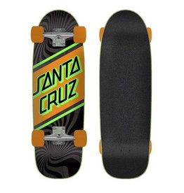 Santa Cruz Santa Cruz Street Skate Cruizer Complete (8.79) Neon Orange/Green