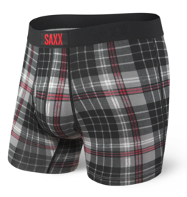 Saxx Saxx Ultra Boxers Grey Tartan