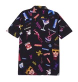 Huf Huf X Playboy Collage Woven Shirt