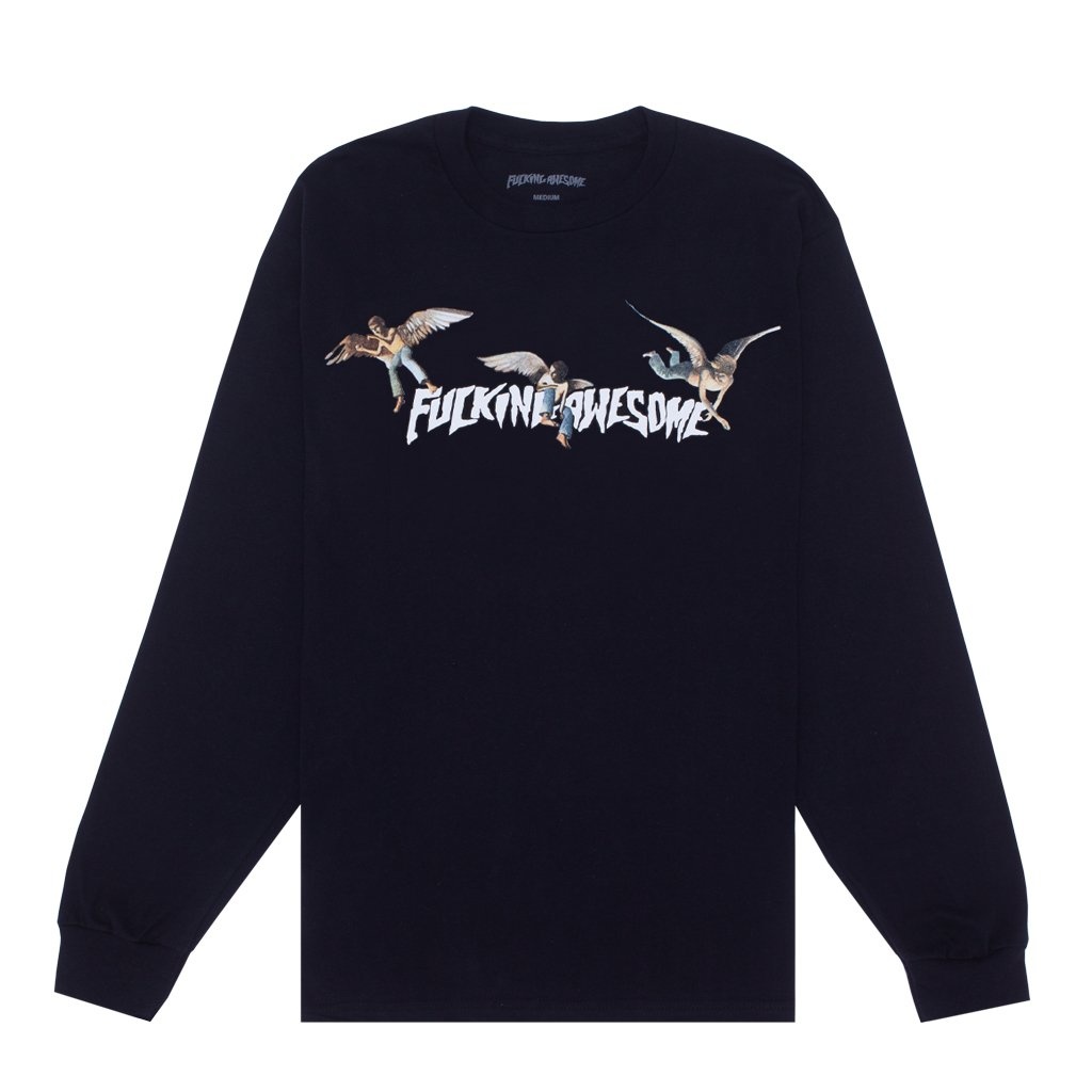 Fucking Awesome Angel Stamp L/S T-Shirt