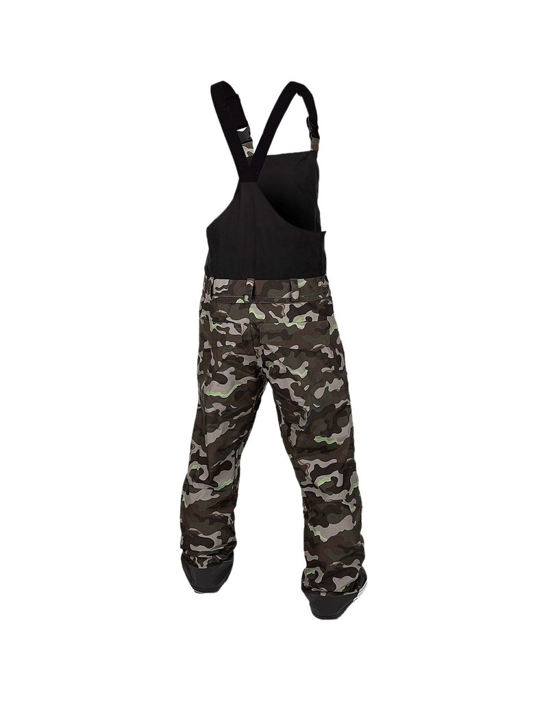 volcom camo bib