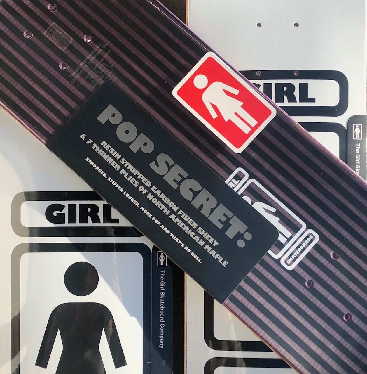 Girl Skateboards Pop Secret Online Canada