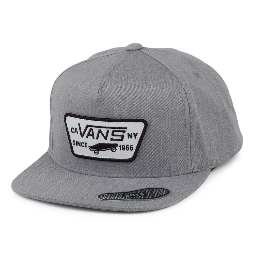 vans kids grey