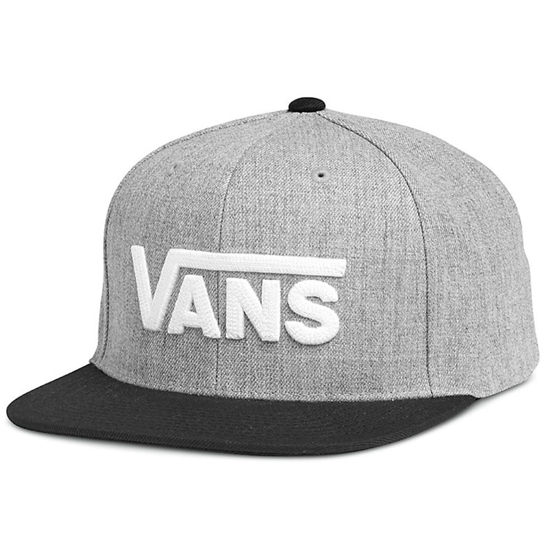 Vans Drop V II Snapback Hat (heather 