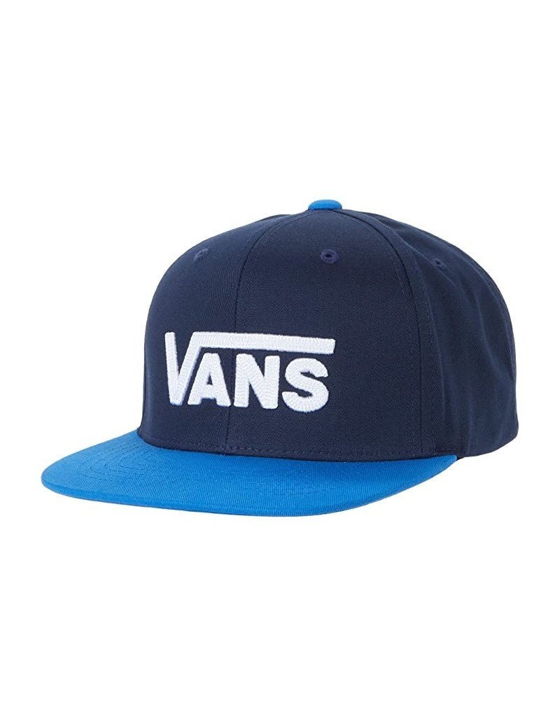 Vans Kids Drop V II Snapback Hat (Dress 