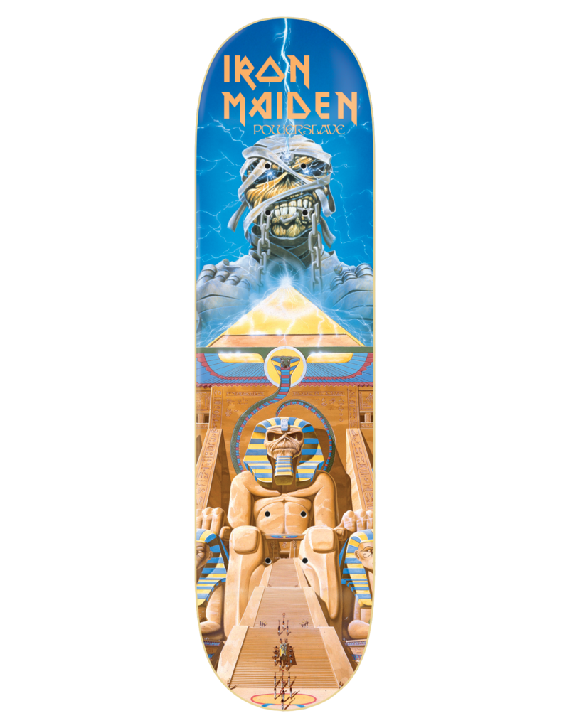 Zero Iron Maiden Powerslave deck online canada skateboard