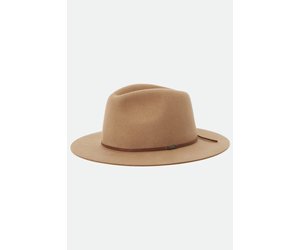 Brixton Wesley Fedora Hat - Shredz Shop