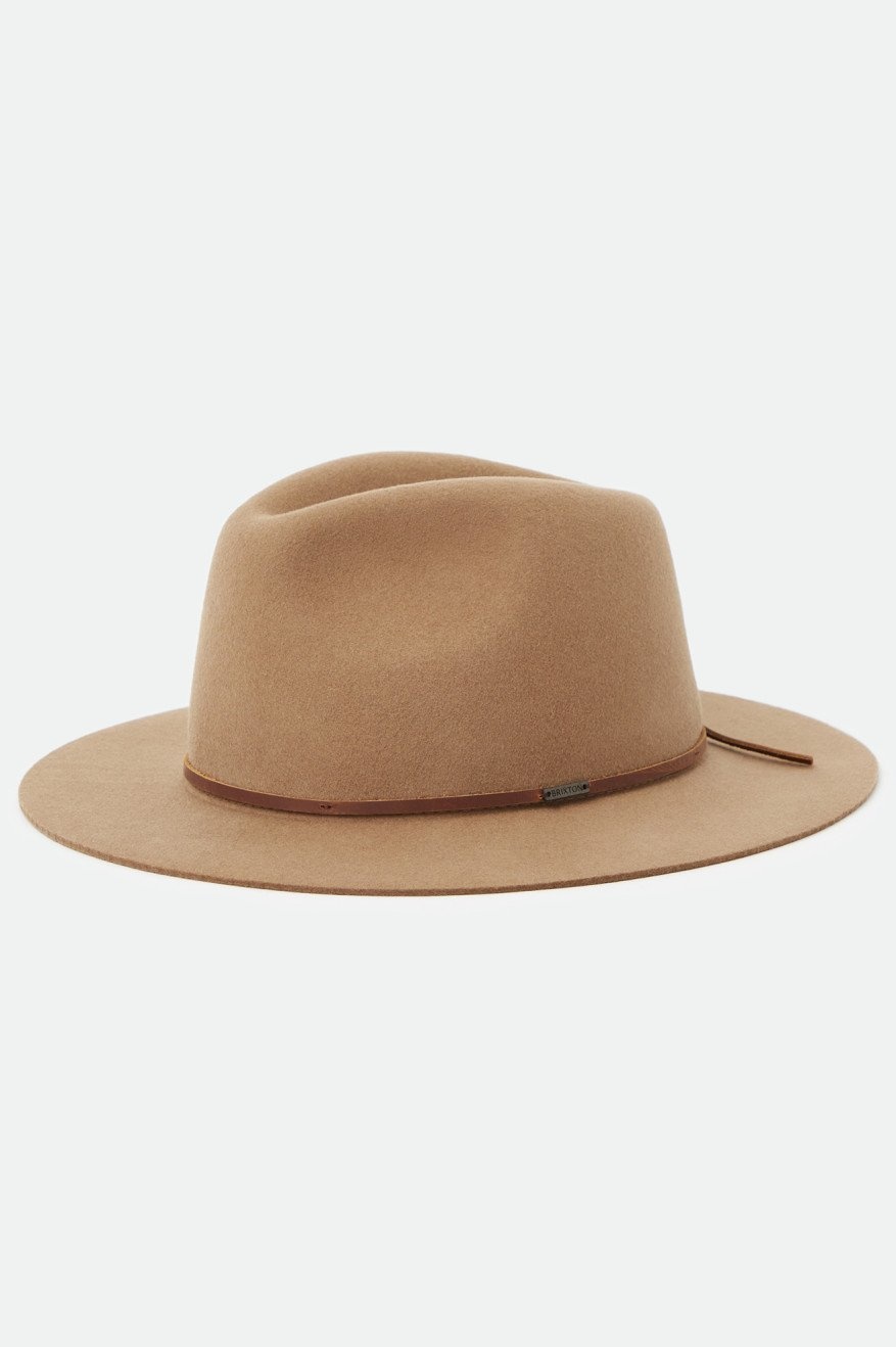 Brixton Brixton Wesley Fedora Hat