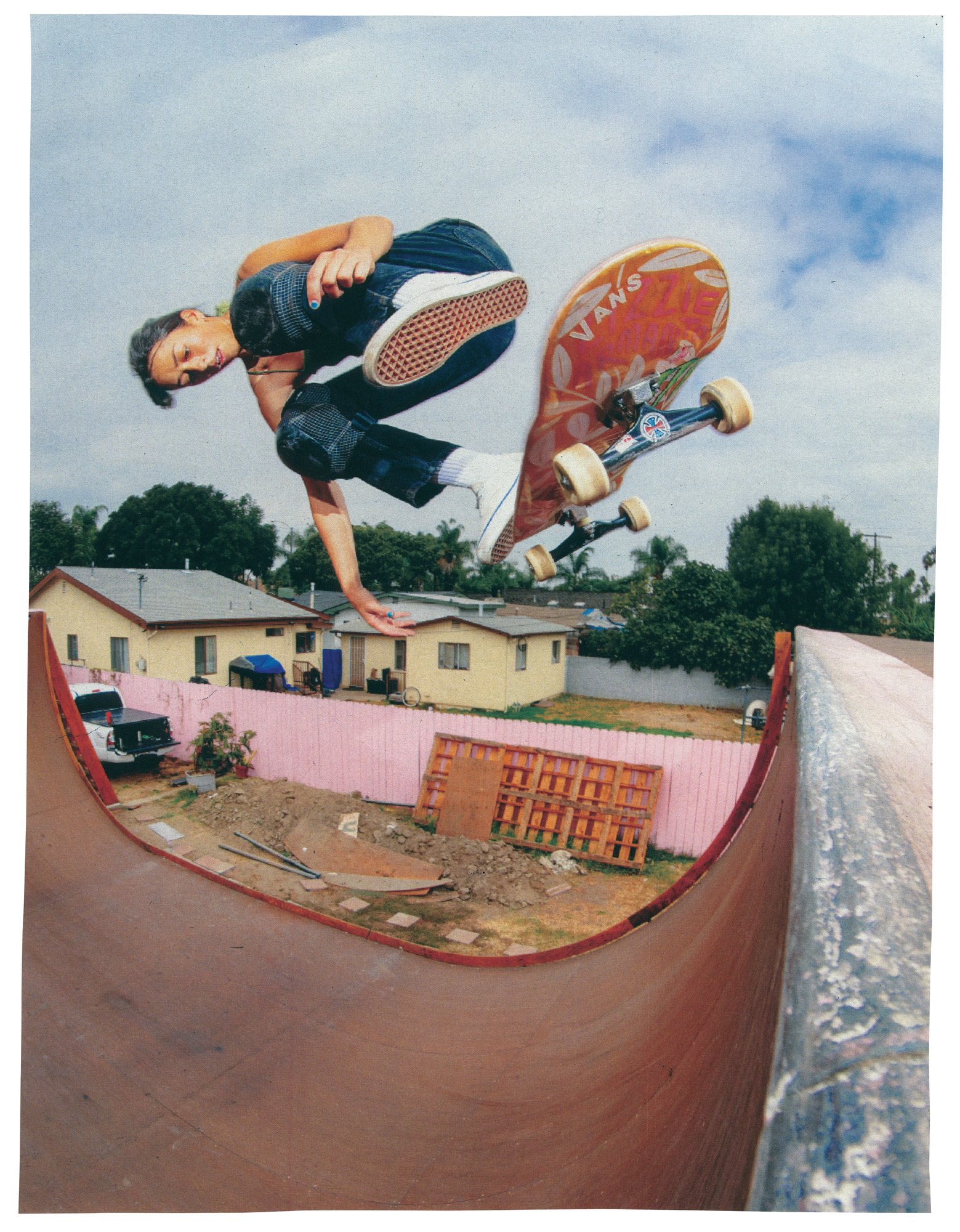 vans and skateboarding