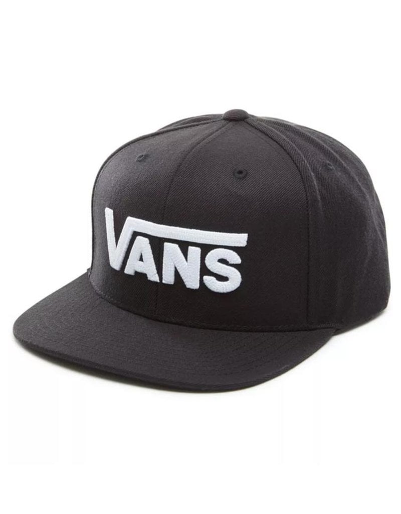 Vans Drop V II Snapback (Black/White 