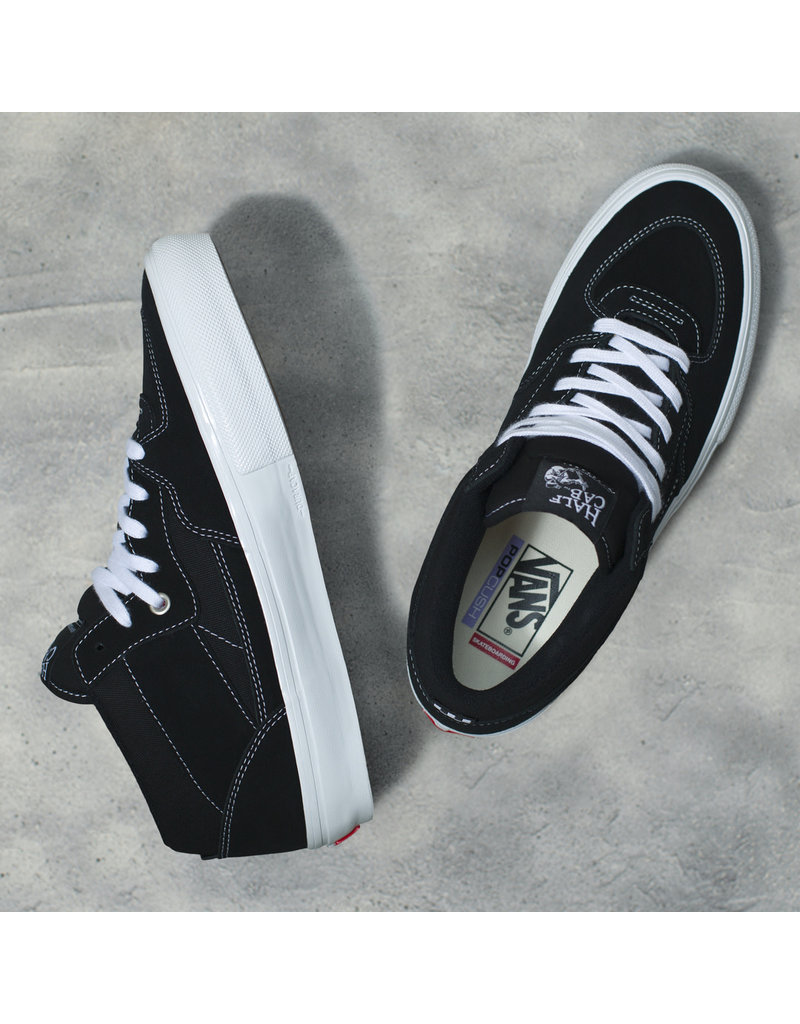 vans shoes half cab