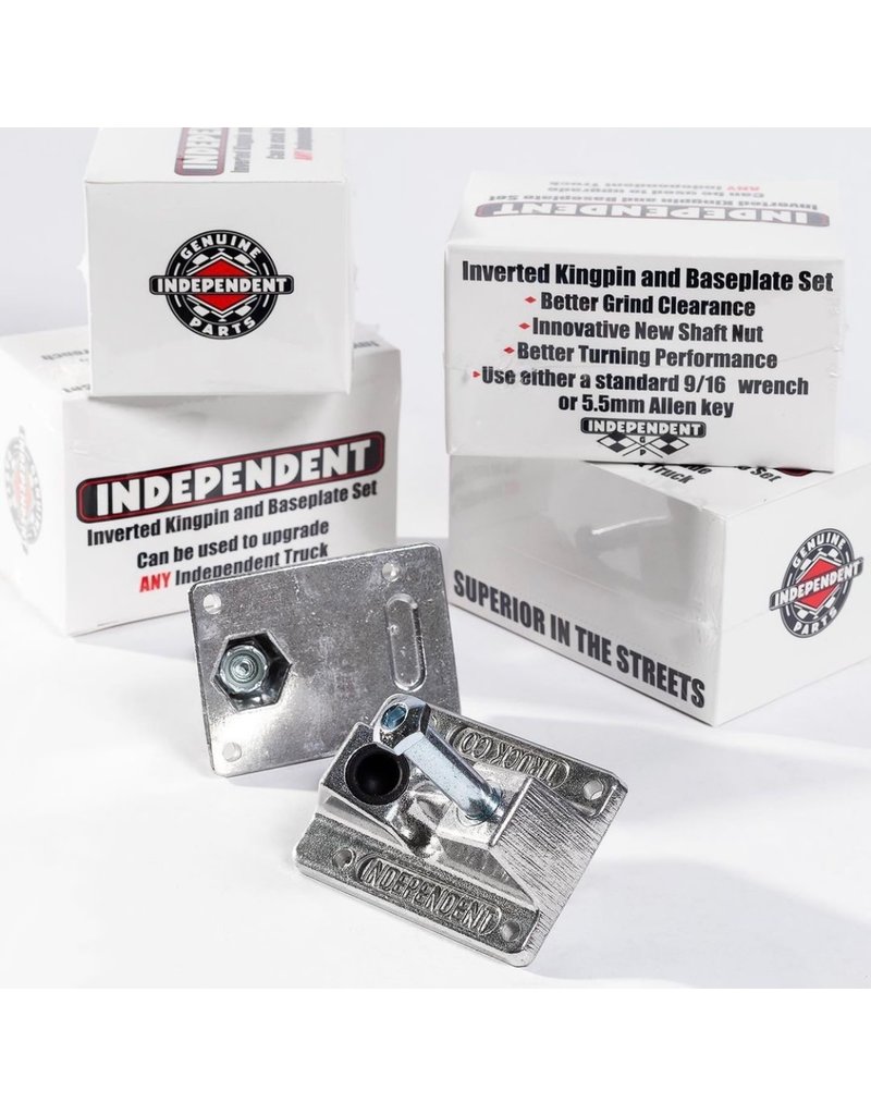 Independent Independent Reverse Kingpin Baseplate Set