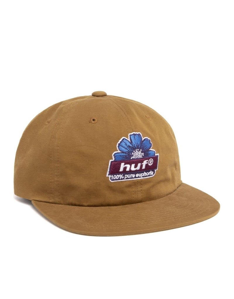 Huf 100% Pure 6 Panel Hat (Toffee 
