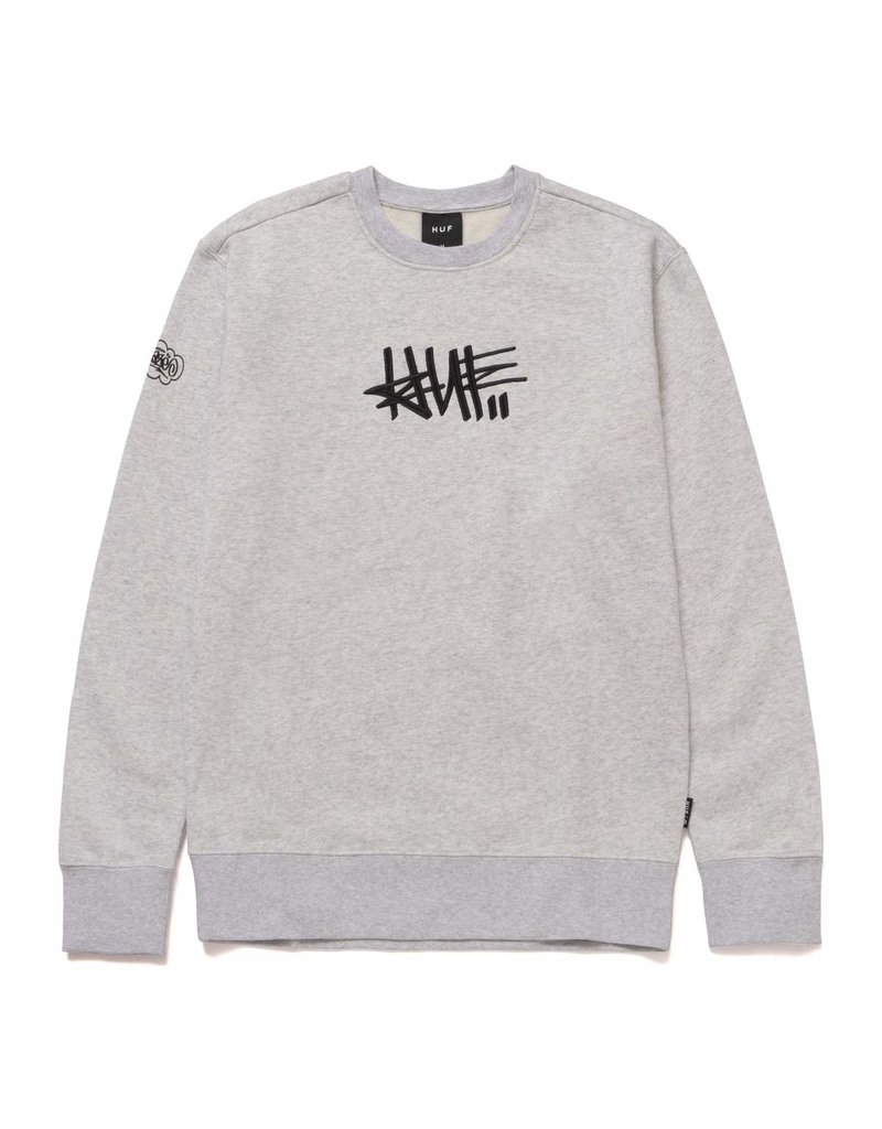 huf crewneck sweatshirt