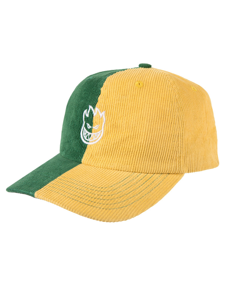 green yellow cap