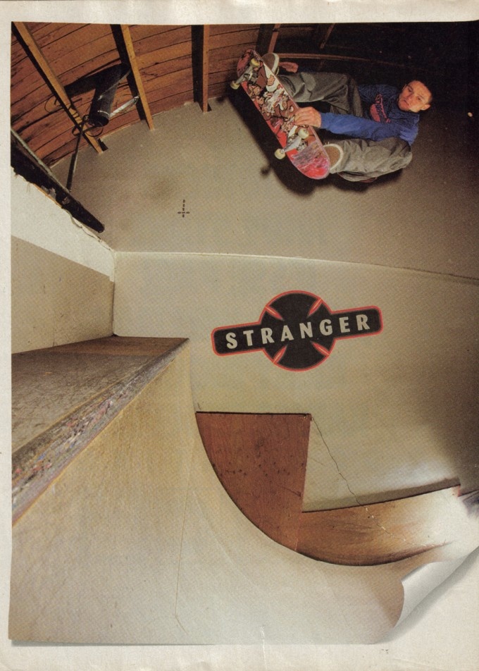 Julien Stranger Independent Trucks Ad