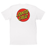 Santa Cruz Santa Cruz Classic Dot Chest T-Shirt