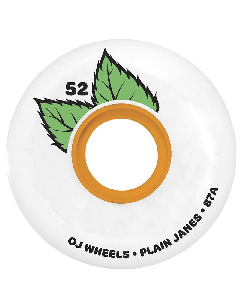 Ojs Ojs Plain Jane Keyframe Soft Wheels  87A (52mm)