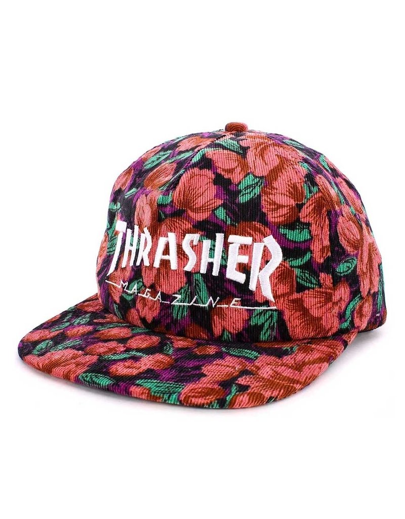 pink thrasher hat