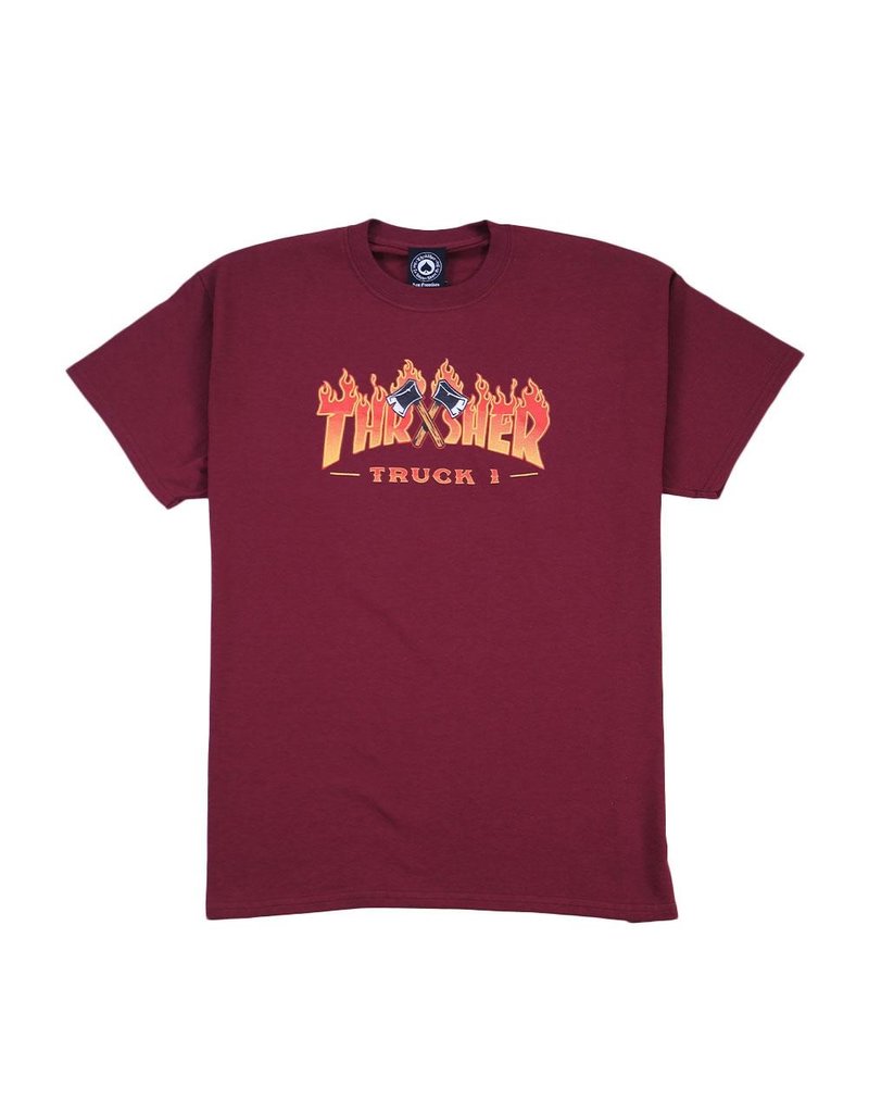 Thrasher Truck 1 T-Shirt - Shredz Shop
