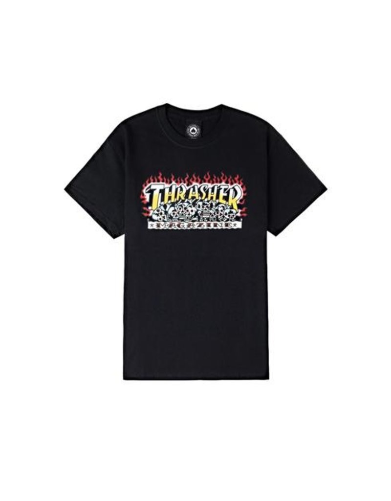 Thrasher Thrasher Krak Skull T-Shirt