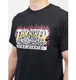 Thrasher Thrasher Krak Skull T-Shirt