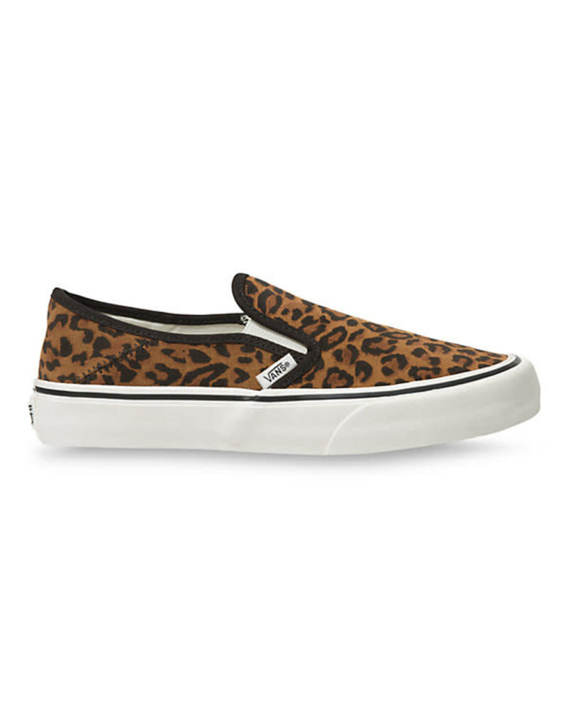 vans slip on sf leopard