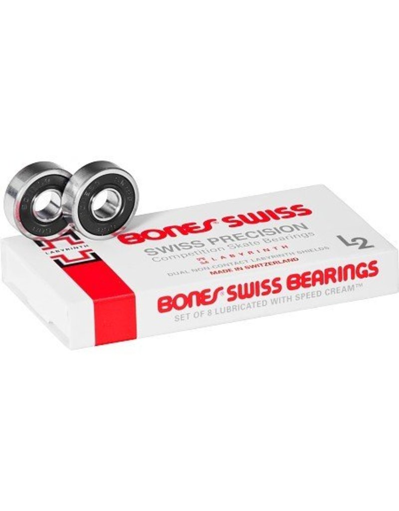 Bones Swiss L2 Labarynth Shield Bearings