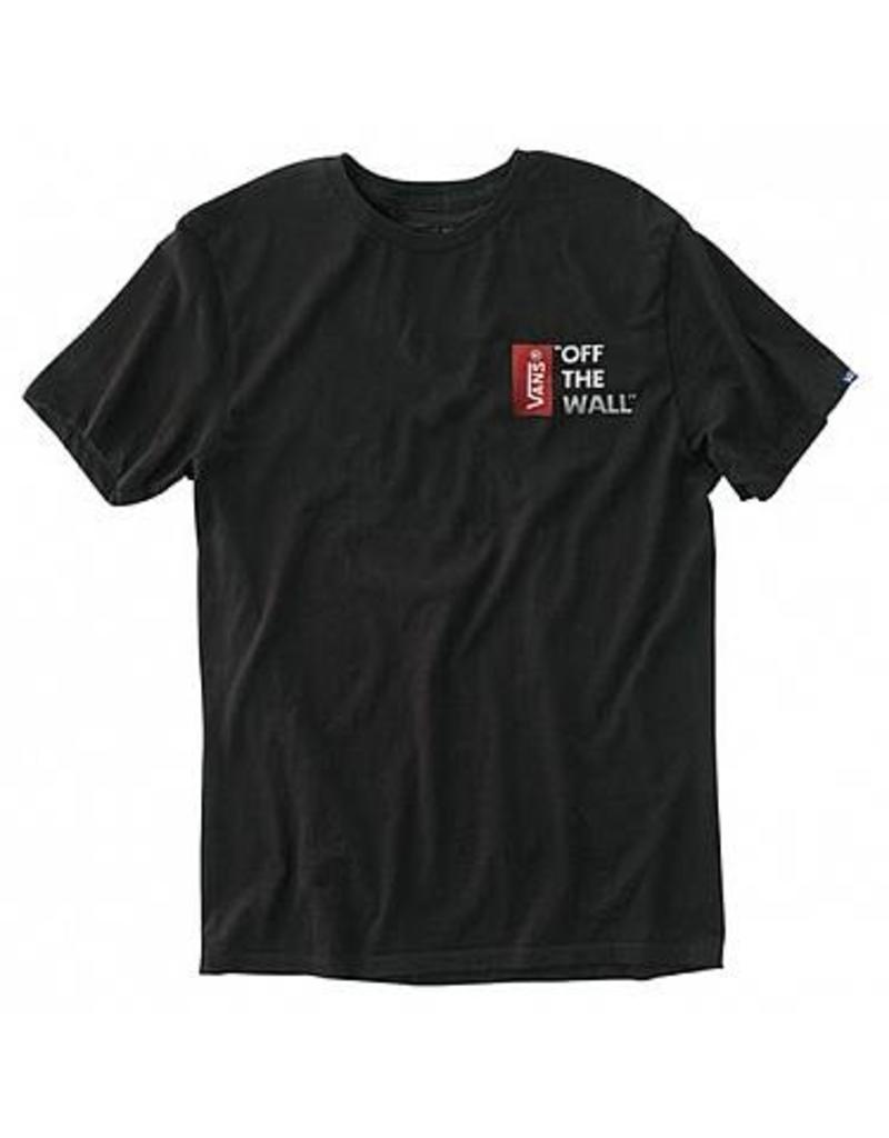 vans off the wall t shirt red