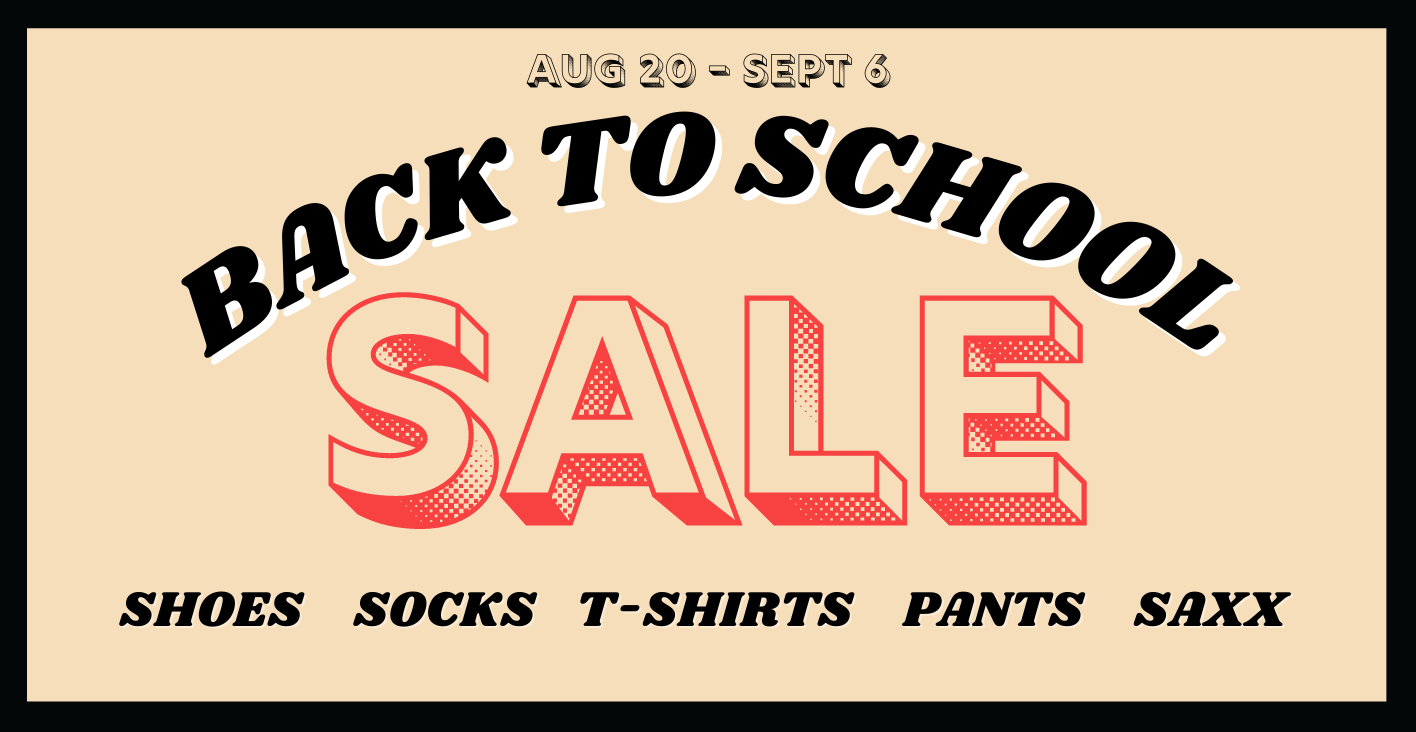 Back To School Sale 2021