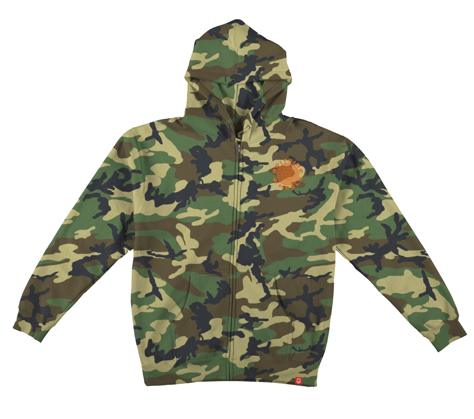 spitfire zip hoodie