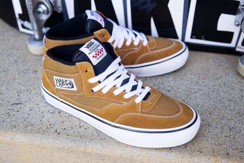 vans half cab tan