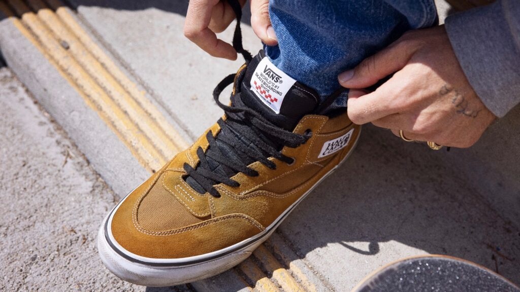 vans half cab pro brown